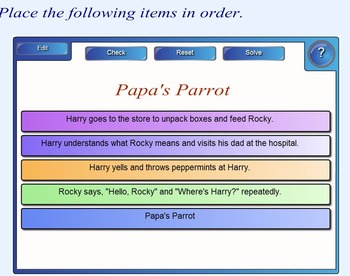 Preview of Papa's Parrot and MK sequence of events