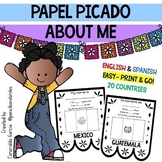 Papel Picado-"About Me" Banner