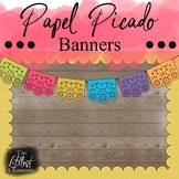 Papel Picado Banners | Day of the Dead Bulletin Board | 5 