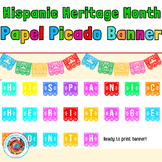 Papel Picado Hispanic Heritage Month Banner