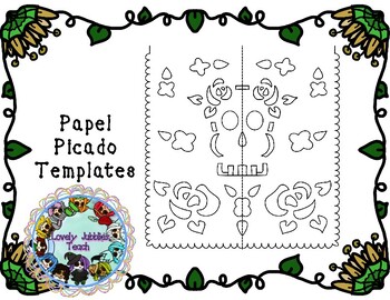 papel picado designs template