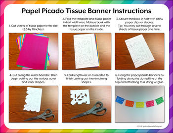 How to make a papel picado