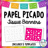 Papel Picado Tissue Banners