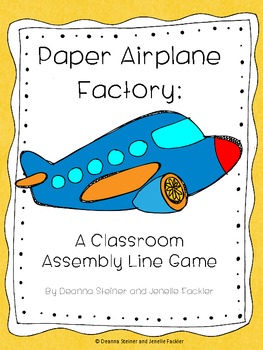Preview of Paper Airplane Factory: An Assembly Line Game
