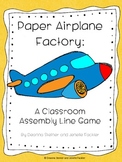 Paper Airplane Factory: An Assembly Line Game