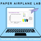 Paper Airplane Lab (Intro to Experimental Design)