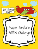 Paper Airplane STEM Challenge
