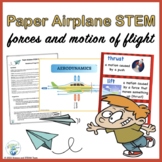 Paper Airplane STEM Challenge for Teaching Forces and Motion