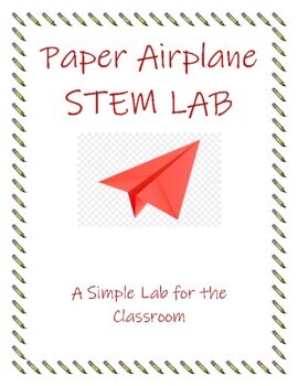 Preview of Paper Airplane STEM Lab