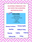 Paper Airplane Scientific Method Lab Report Write-Up with 