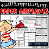 Paper Airplane Integrated Unit Thematic Unit