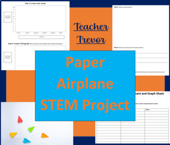 Preview of Paper Airplanes STEM Project