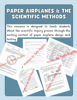 Preview of Paper Airplanes & The Scientific Methods (General Science)