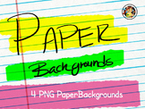 Paper Backgrounds