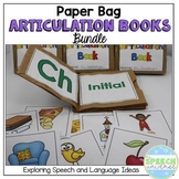 Articulation: Paper Bag Books {BUNDLE}