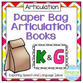 Articulation Paper Bag Books: K and G