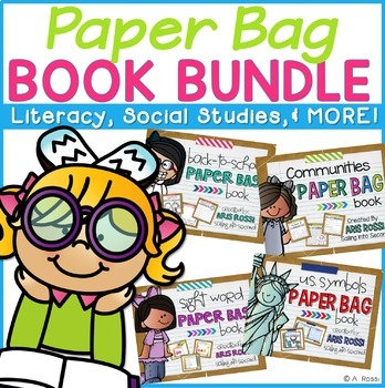 Preview of Paper Bag Book Bundle