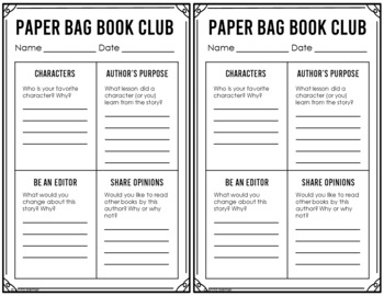 Book Club Canvas Tote Bag – Paper Luxe