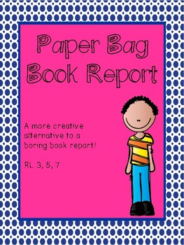 paper bag project book report