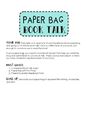 Paper Bag Book Script