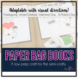 Paper Bag Books: An Adaptable Craft BUNDLE