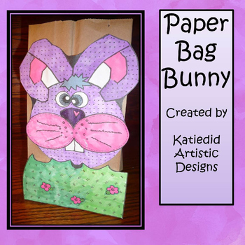 Preview of Spring Bunny Bag Craft