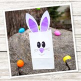 Paper Bag Bunny Craft (Easter)