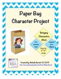 Paper Bag Character Project, Checklist & Rubric