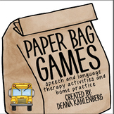 Paper Bag Games: Don't Miss the Bus!