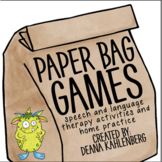 Paper Bag Games: Feed the Monster!