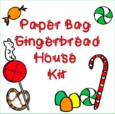 Paper Bag Gingerbread House Kit