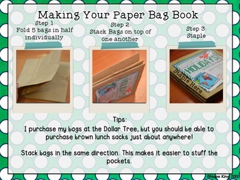 Paper Bag Memory Book
