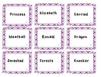 Paper Bag Princess Alphabetical Order Qr Codes By Kayla E 