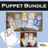 Paper Bag Puppet BUNDLE