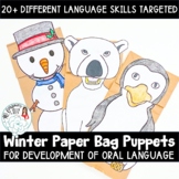 Paper Bag Puppets for Development of Oral Language Skills: