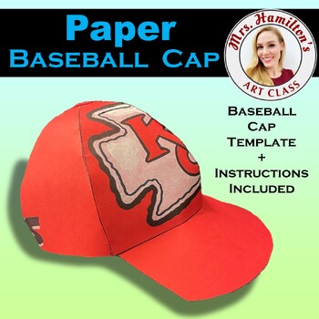 Preview of Paper Baseball Cap
