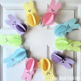 Paper Bunny Bundle for Peeps Bunnies Fans