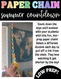 Paper Chain Countdown | Summer Break Class Countdown