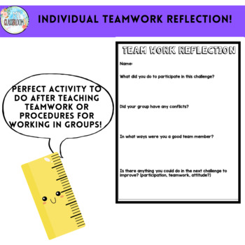 teamwork reflection paper