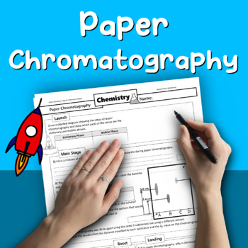 Preview of Paper Chromatography Homework Sheet (Chemistry Revision)