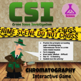 Paper Chromatography -  Interactive CSI Game
