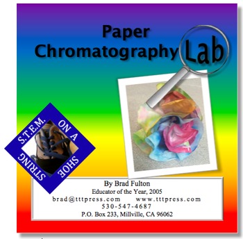 Preview of Paper Chromatography S.T.E.A.M. Lab