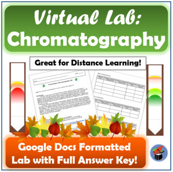Preview of Paper Chromatography Virtual Lab
