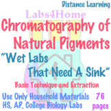 Labs4Home Chromatography of Natural Pigments: Anthocyanins