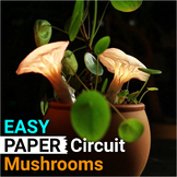 Paper Circuit: Magic Mushrooms! -  Creative Electronics ST