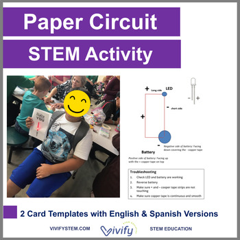 Preview of Paper Circuits STEM Activity