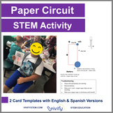 Paper Circuits STEM Activity