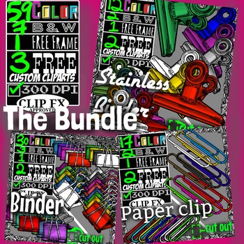 Binders Clip Art