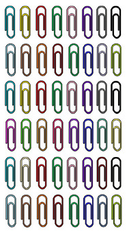 Preview of Paper Clip Cut out Counting Tools