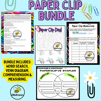 Preview of Paper Clip Day Bundle! (May 29)